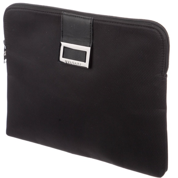 BVLGARI Handbags - Bvlgari large Zip Pouch